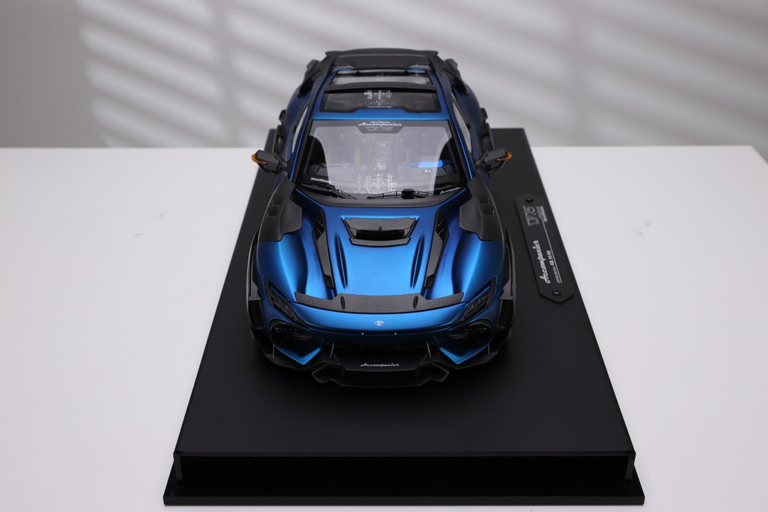 DreamWalkers Ferrari Purosangue "D775" (Klein Blue) [DreamWalkers] 1/18 scale