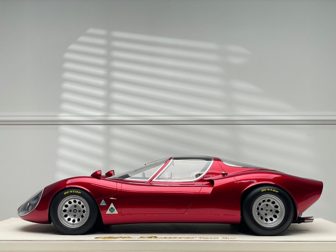 Alfa Romeo Tipo 33 Stradale (Metallic Red) [DMH] 1:8 scale