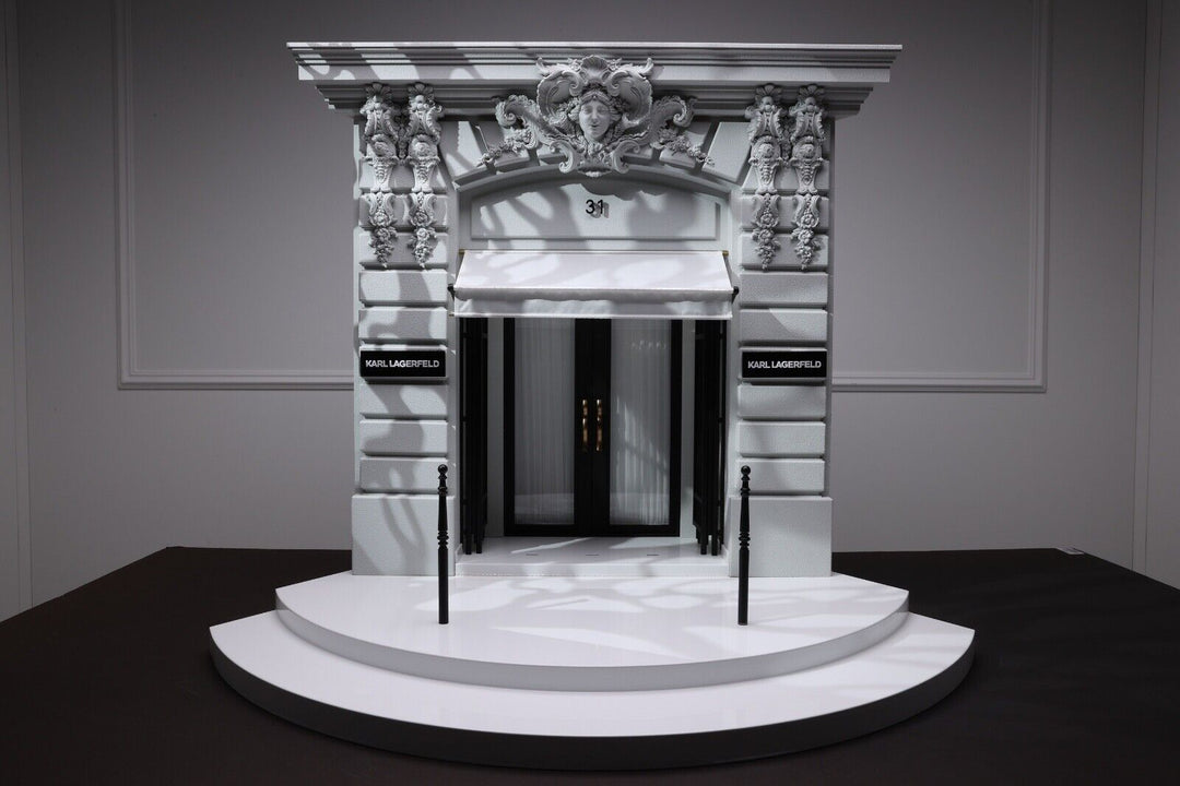 Karl Lagerfeld Paris Storefront Diorama - By: Shumi Arts [1:6 scale] RARE