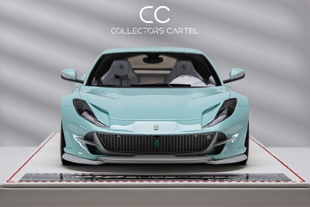 Ferrari 812 Superfast NOVITEC (Tiffany & White Carbon) [Davis & Giovanni] 1 OF 1