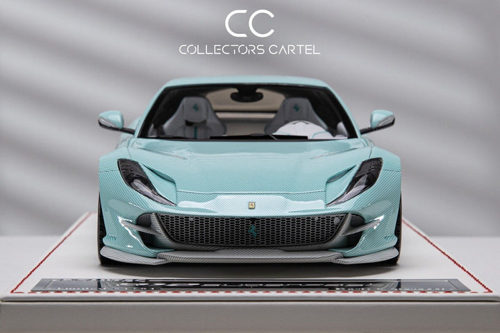 Ferrari 812 Superfast NOVITEC (Tiffany & White Carbon) [Davis & Giovanni] 1 OF 1