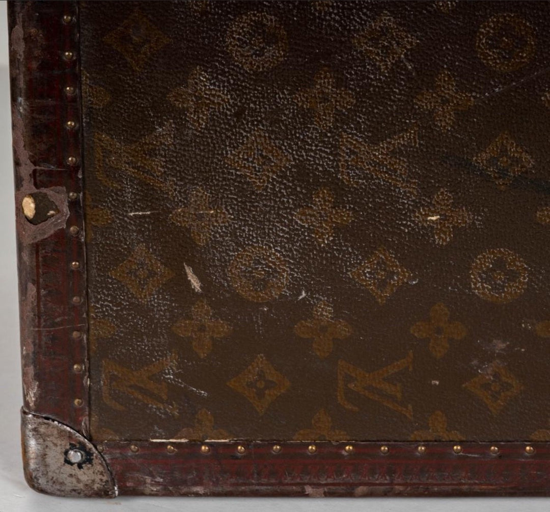 Genuine Vintage 1920-1930s Louis Vuitton Hardcase Trunk