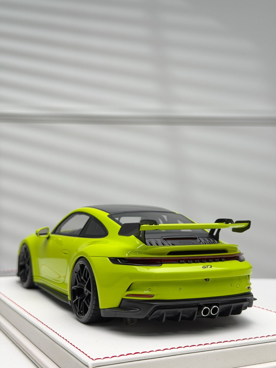Porsche 911 GT3 (Lime Green) [Davis & Giovanni] 1/18 scale