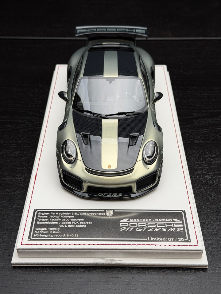 Porsche 911 GT2 RS MR (Urban Bamboo) [Davis & Giovanni] 1:18 scale