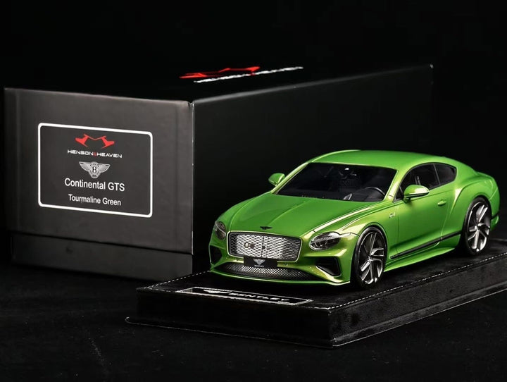 Bentley Continental GTS (Tourmaline Green) [Henson&Heaven] 1/18 scale