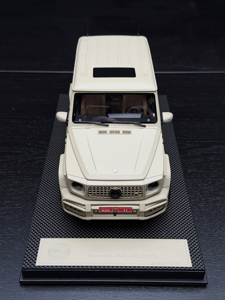 Mercedes-AMG G63 (Sheikh Hamdan, Ministry Of Defense) [Dino Model] 1/18 scale