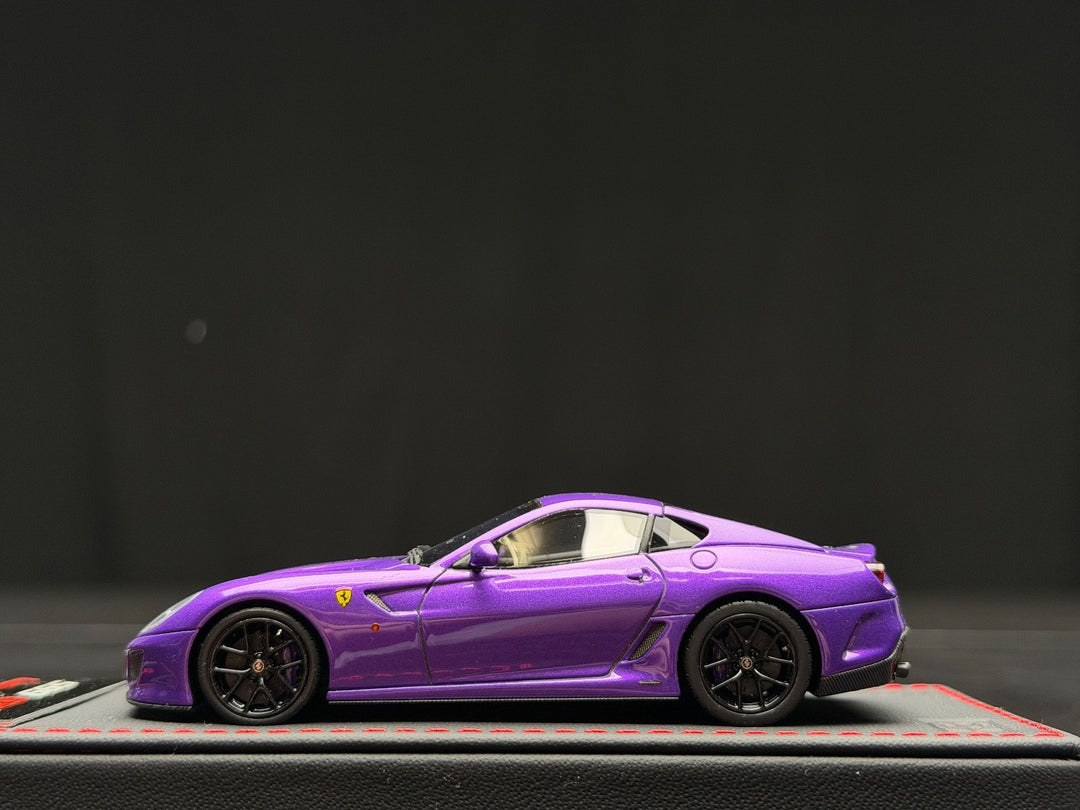 Ferrari 599 GTO (Purple) [BBR Executive] 1:43 scale