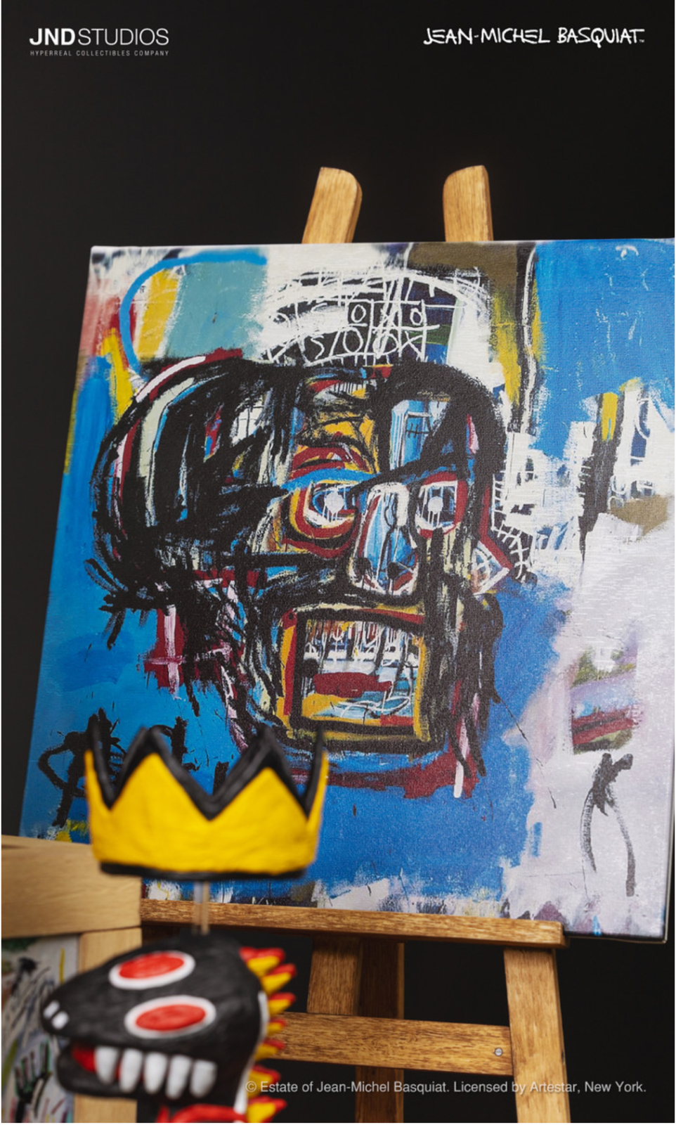 Jean-Michel Basquiat - By: JND Studios [1:3 scale] RARE