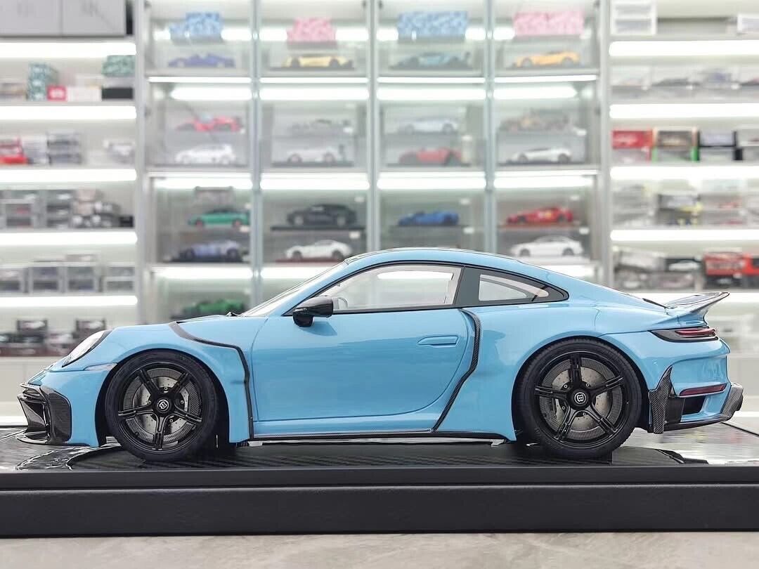 Porsche 911 BRABUS Rocket 900 R (Blue) [VIP Scale Models] 1/18 scale