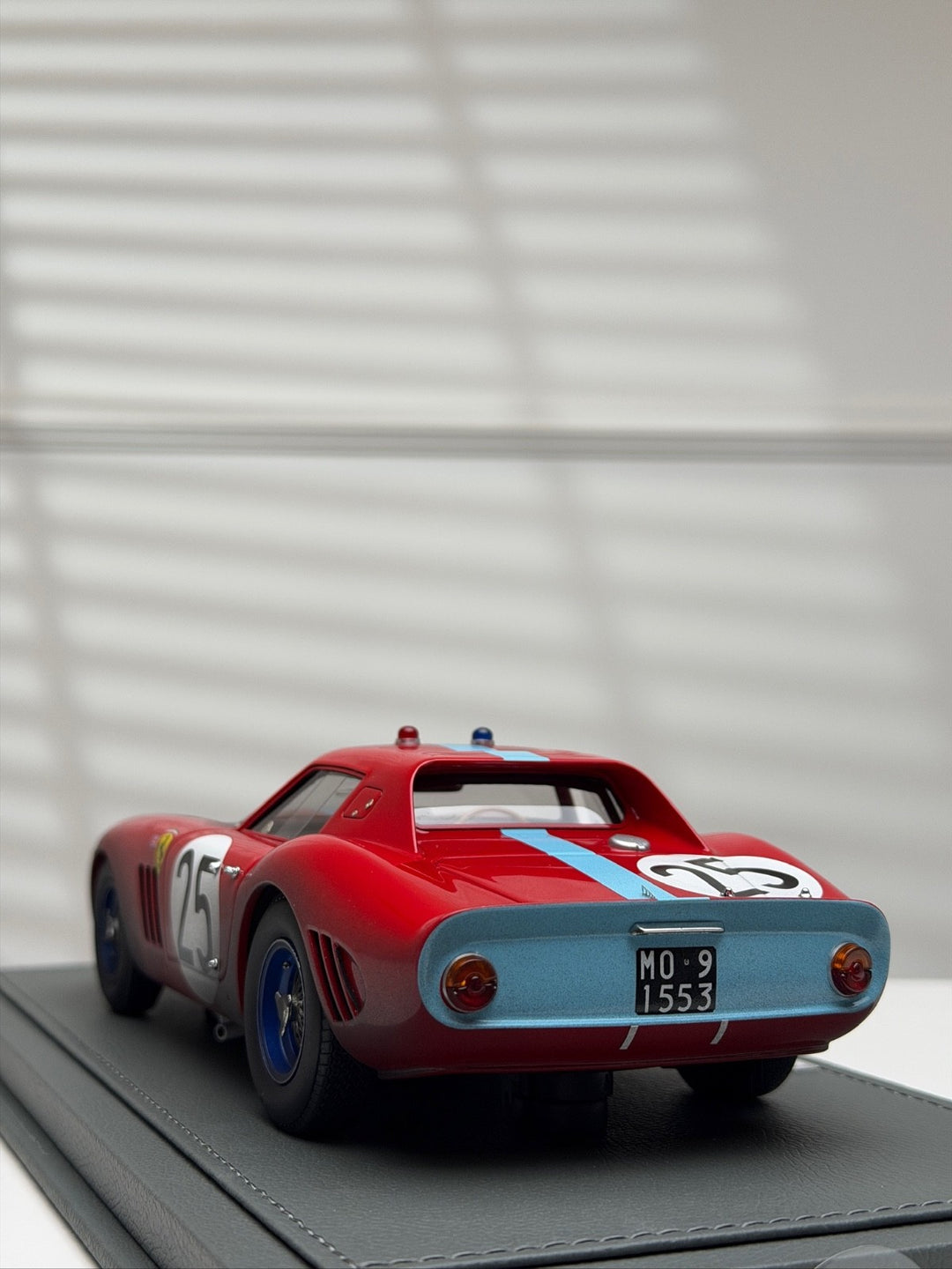 1964 Ferrari 250 GTO 24H Le Mans #25 (Dirty Version) [BBR] 1:18 scale