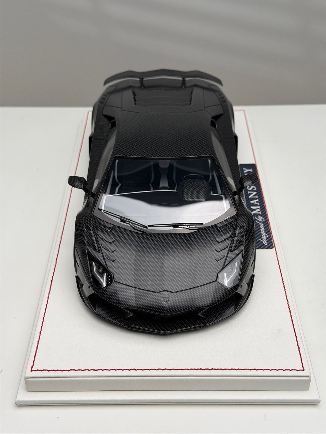 Lamborghini Aventador Mansory (Full Carbon Fiber) [BBR Exclusive] 1/18 scale
