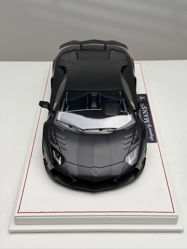 Lamborghini Aventador Mansory (Full Carbon Fiber) [BBR Exclusive] 1/18 scale