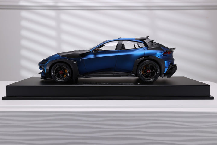 DreamWalkers Ferrari Purosangue "D775" (Klein Blue) [DreamWalkers] 1/18 scale