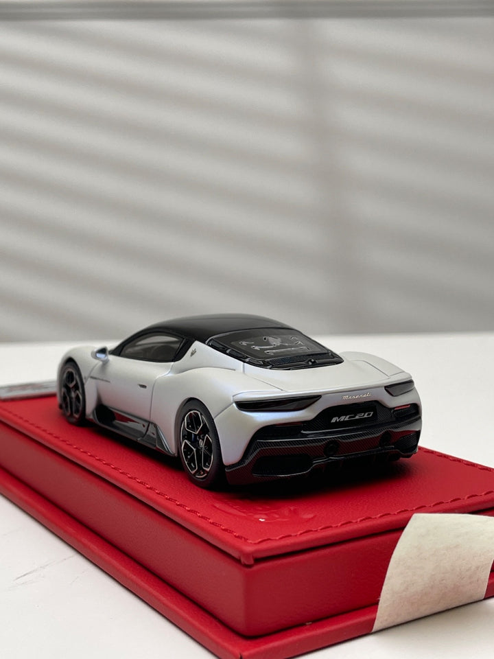 Maserati MC20 (Ice Blue White) [BBR] 1:43 scale