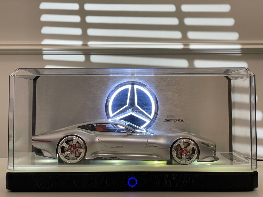 Mercedes AMG Vision GT Concept Diorama (With lights) [1:18 scale]