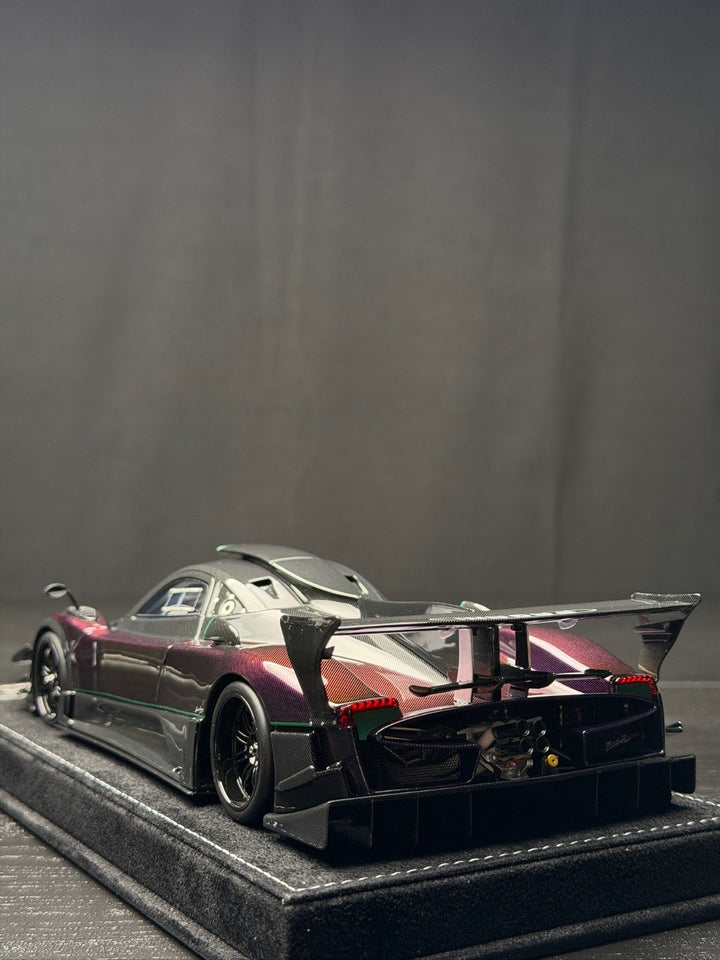 Pagani Zonda Revolution (Chameleon Purple) [Henson&Heaven] 1/18 scale