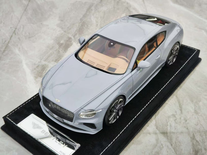 Bentley Continental GTS (Storm Grey) [Henson&Heaven] 1/18 scale
