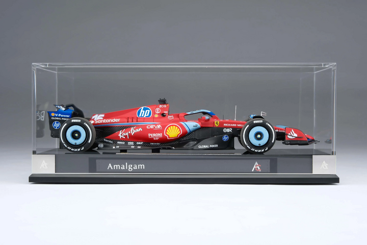 FERRARI SF-24 (2024 MIAMI GRAND PRIX CHARLES LECLERC) [Amalgam] 1:18 scale