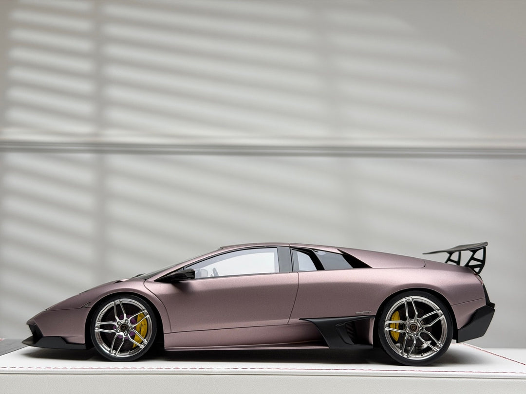 Lamborghini Murcielago SV (Matte Rose Gold) [Davis & Giovanni] 1/18 scale