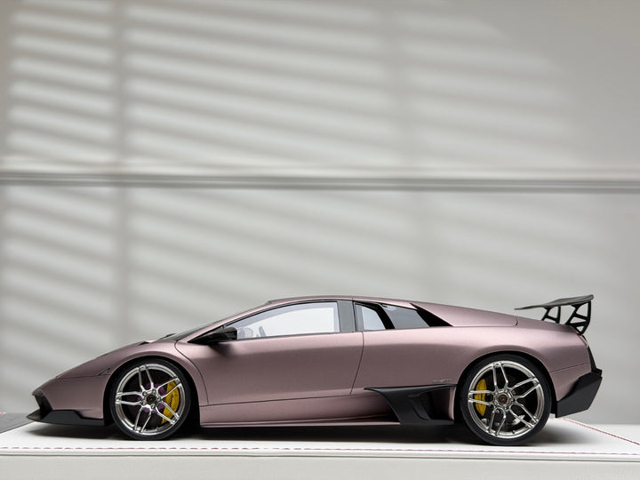 Lamborghini Murcielago SV (Matte Rose Gold) [Davis & Giovanni] 1/18 scale
