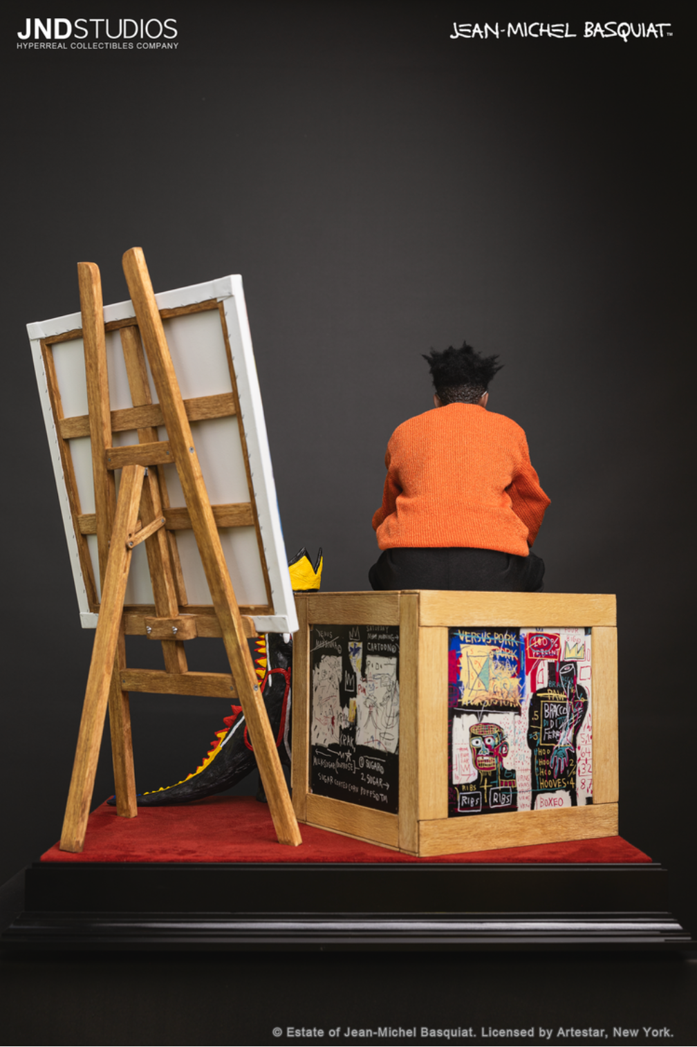 Jean-Michel Basquiat - By: JND Studios [1:3 scale] RARE