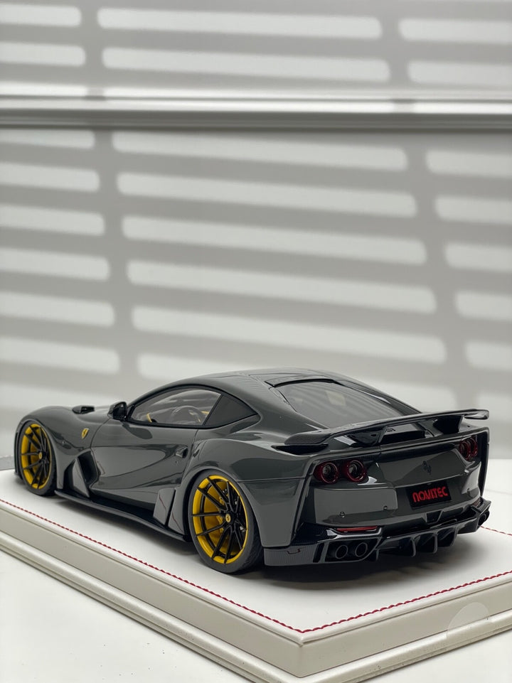 Ferrari 812 N-LARGO NOVITEC (Dark Gray) [Davis & Giovanni] 1:18 scale