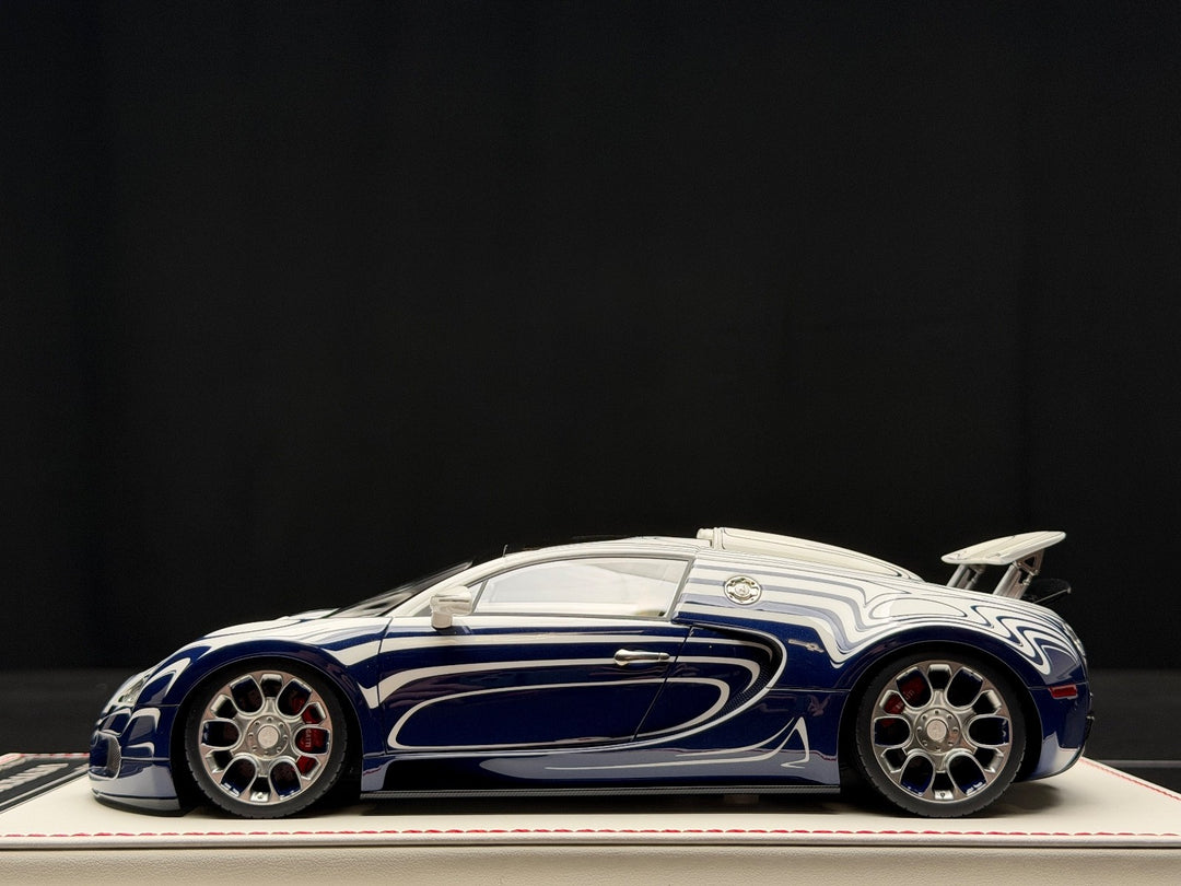 Bugatti Veyron Grand Sport (L'or Blanc) [Davis & Giovanni] 1:18 scale