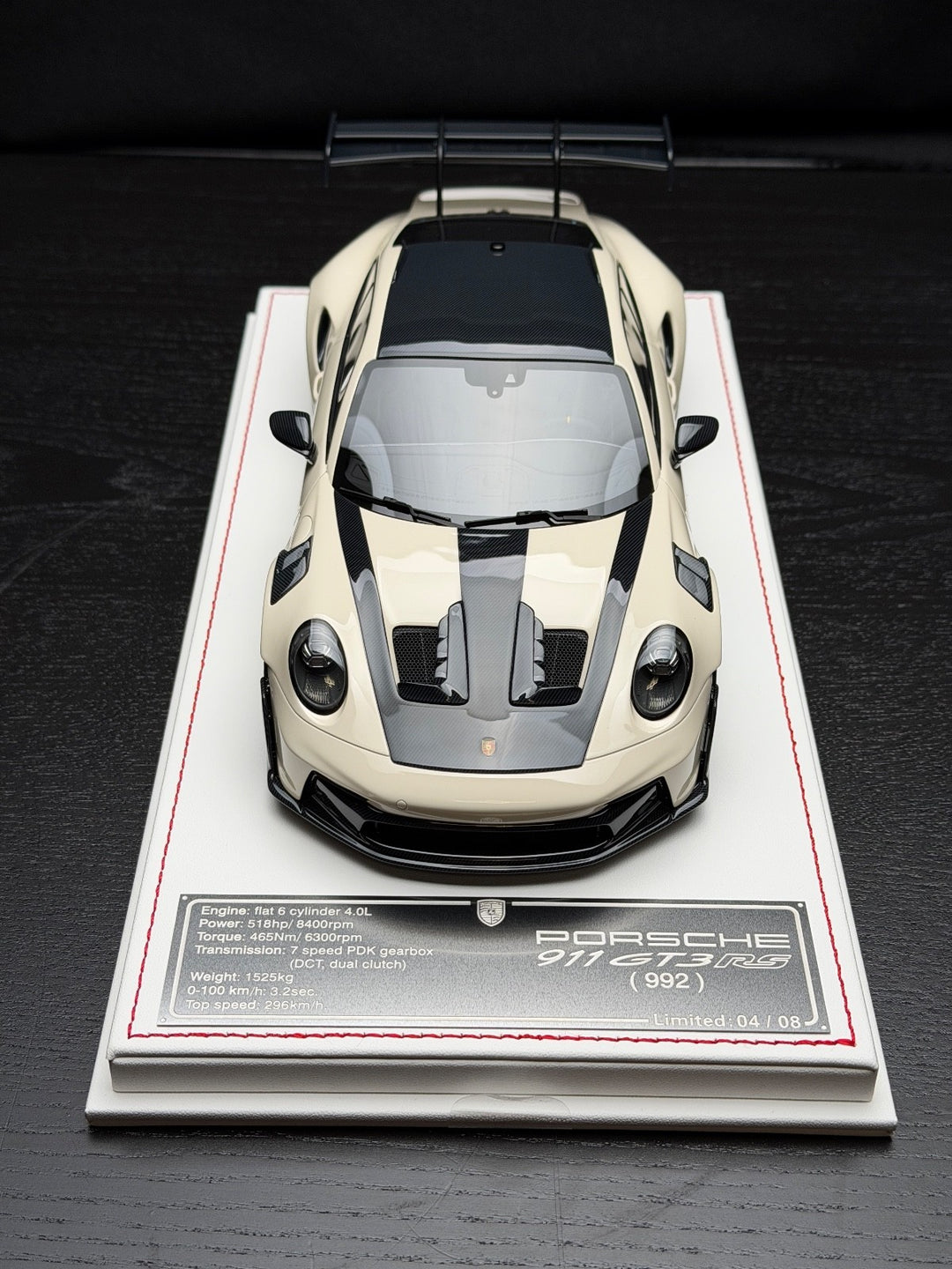 Porsche 911 GT3 RS (Beige) [Davis & Giovanni] 1:18 scale