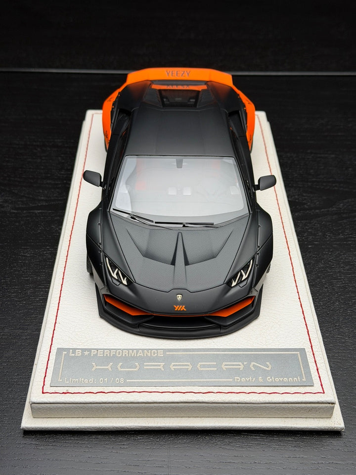 Lamborghini Huracan LBWK (Yeezy) [Davis & Giovanni] 1:18 scale