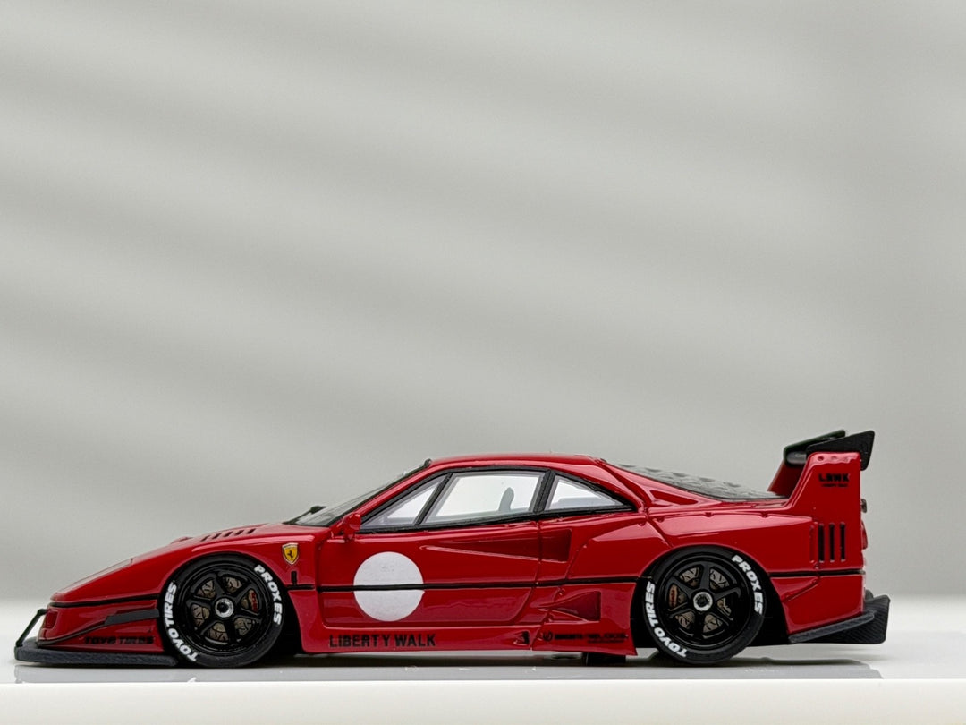 Ferrari F40 LBWK (Red) [Davis & Giovanni] 1:64 scale