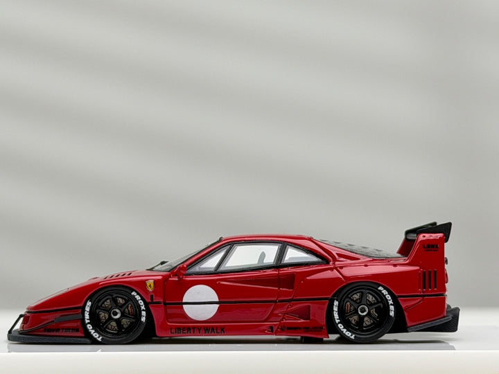 Ferrari F40 LBWK (Red) [Davis & Giovanni] 1:64 scale