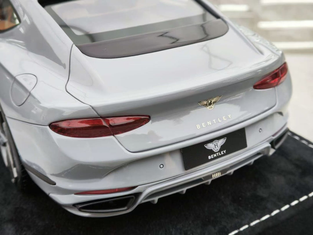 Bentley Continental GTS (Storm Grey) [Henson&Heaven] 1/18 scale