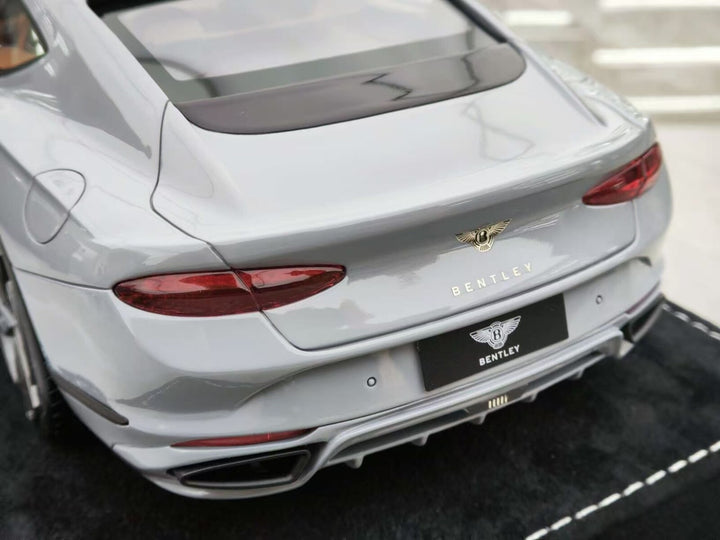 Bentley Continental GTS (Storm Grey) [Henson&Heaven] 1/18 scale