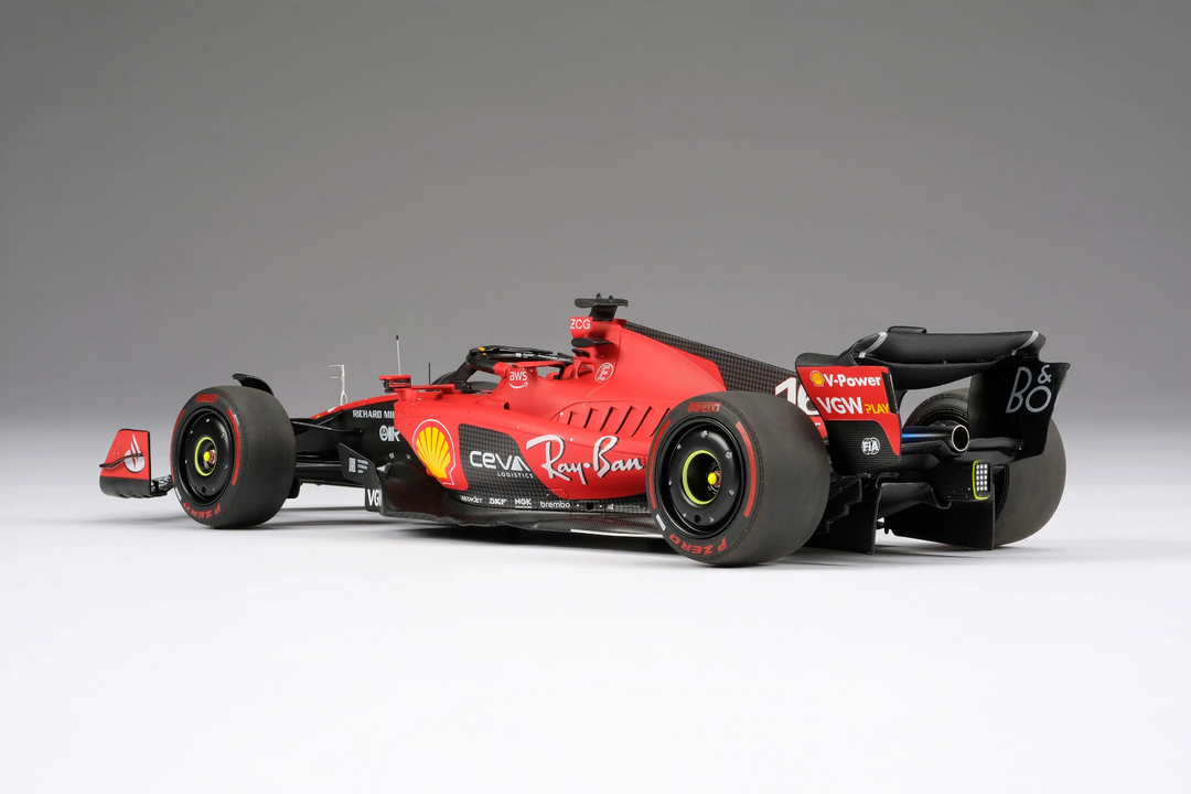 FERRARI SF-23 (2023 SEASON LIVERY CHARLES LECLERC) [Amalgam] 1:18 scale