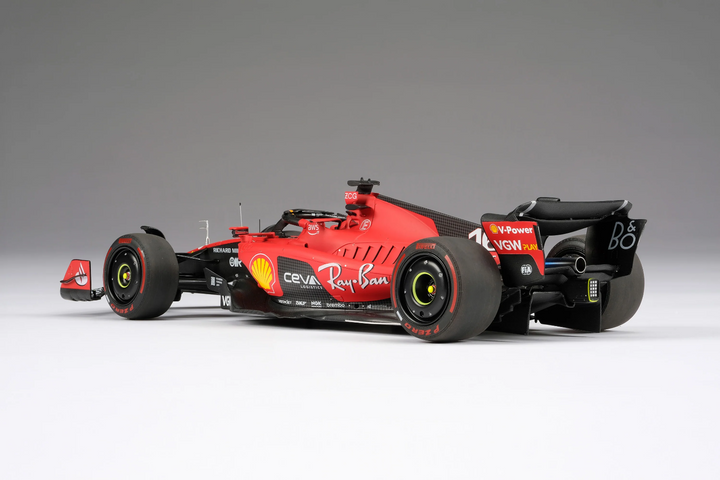 FERRARI SF-23 (2023 SEASON LIVERY CHARLES LECLERC) [Amalgam] 1:18 scale