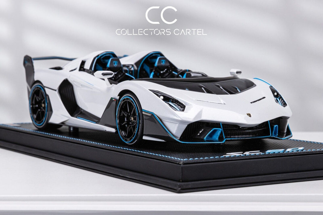 Lamborghini SC20 (White) [MR Collection] 1/18 scale