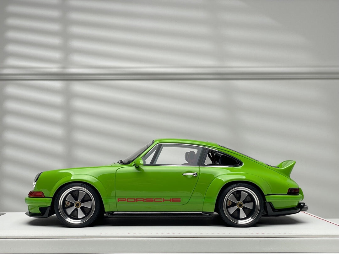 Porsche 911 Singer DLS (Green) [IVY Merit Model] 1/18 scale