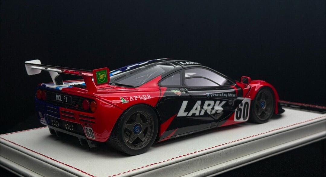 McLaren F1 FINA / LARK 01/01 [Davis & Giovanni] 1/18 scale Super RARE