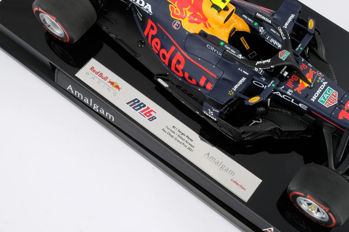 RED BULL RACING HONDA RB16B (2021 ABU DHABI GRAND PRIX) [Amalgam] 1:18 scale