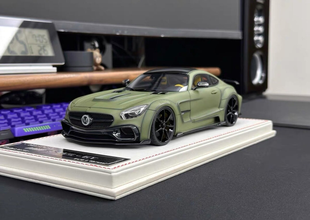 Mercedes-Benz AMG-GT Mansory (Matt Military Green) [Davis & Giovanni] 1/18 scale