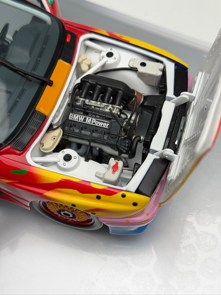 BMW M3 Group A (Ken Done - Art Car) [MINICHAMPS] 1/18 scale