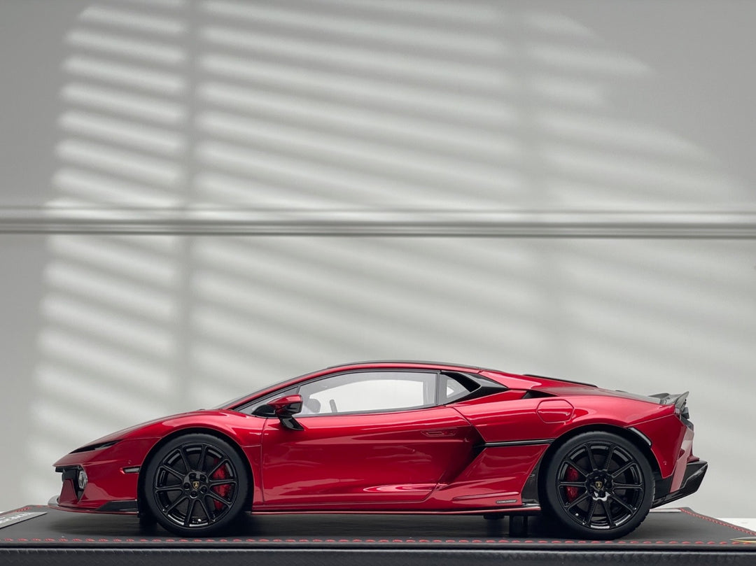 Lamborghini Temerario (Metallic Red) [MR Collection] 1/18 scale