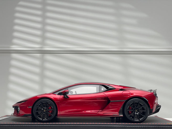 Lamborghini Temerario (Metallic Red) [MR Collection] 1/18 scale