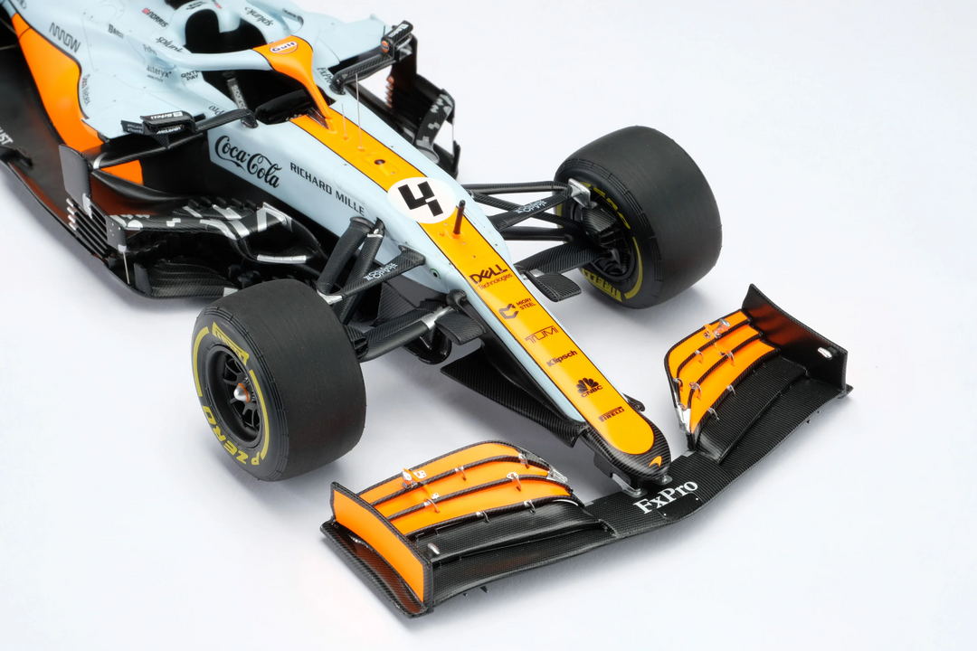 McLaren MCL35M (2021 MONACO GRAND PRIX LANDO NORRIS) [Amalgam] 1:18 scale