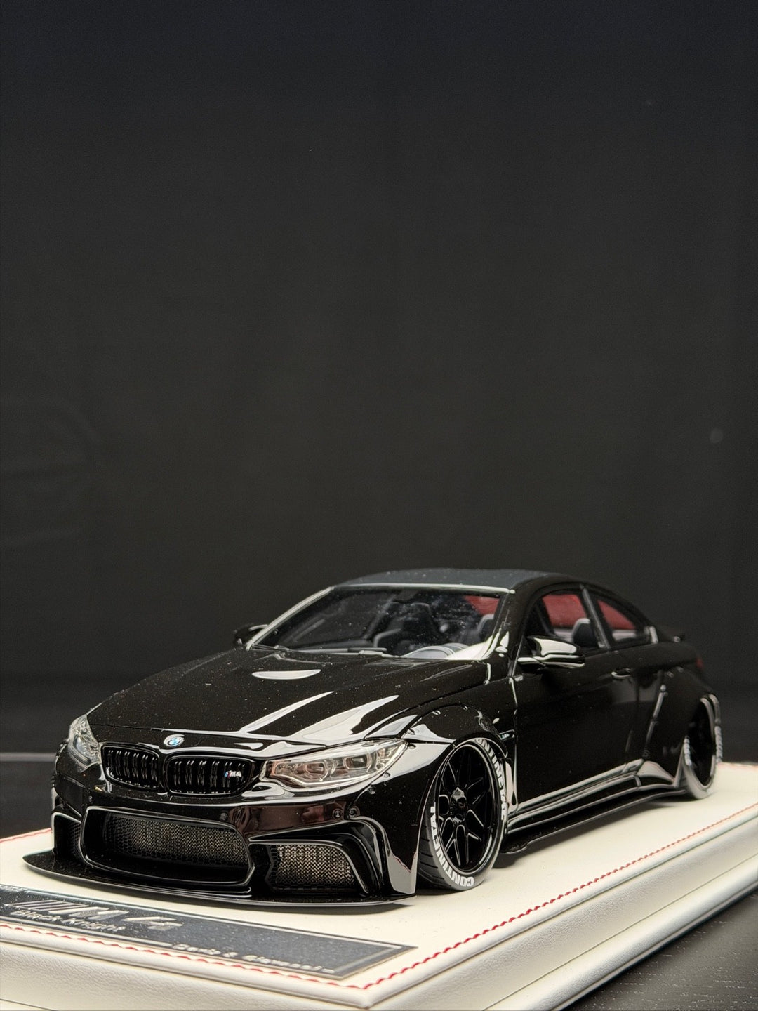 BMW M4 LBWK (Black Knight) [Davis & Giovanni] 1:18 scale - 1 OF 1
