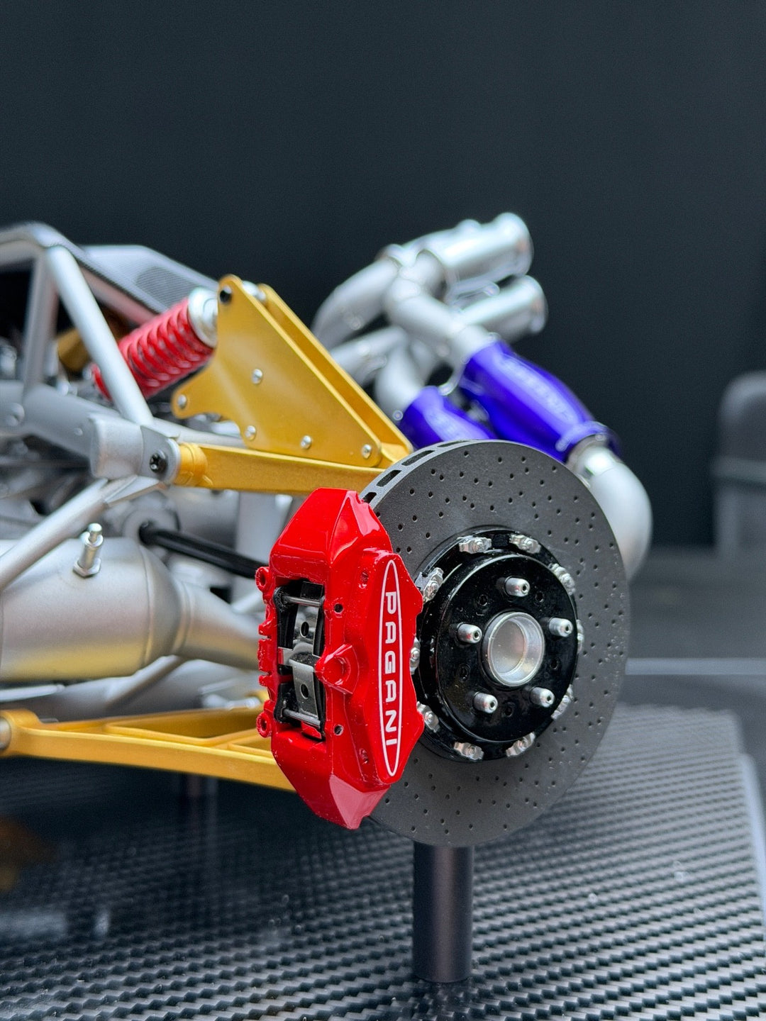 Pagani Huayra Engine [FrontiArt] 1/6 scale