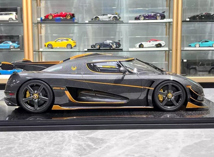 Koenigsegg Agera RS Phoenix (Exposed Carbon Fibre) [FrontiArt] 1:8 scale