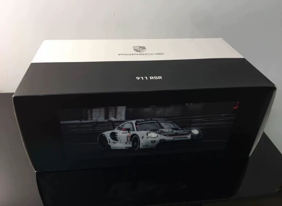 Porsche 911 991-2 RSR (Team Porsche - Le Mans 2020) [Spark Model] 1/18 scale