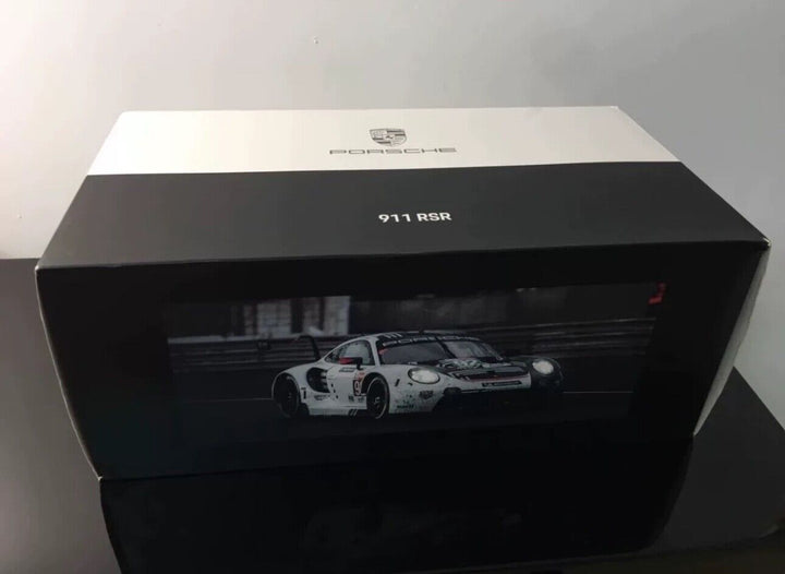 Porsche 911 991-2 RSR (Team Porsche - Le Mans 2020) [Spark Model] 1/18 scale