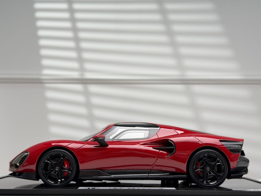 Alfa Romeo Tipo 33 Stradale (Red) [BBR] 1:18 scale
